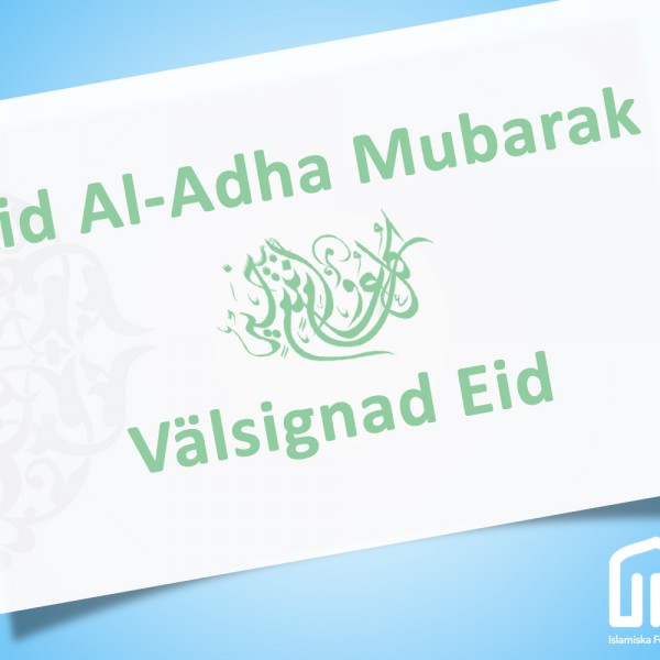 Eid al-Adha infaller på måndag den 12 september