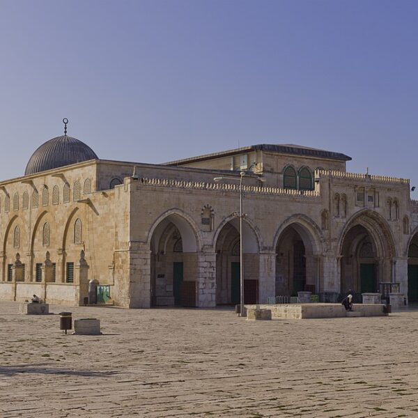 Pressmeddelande från FIFS: Angående attackerna mot Al-Aqsa moskén